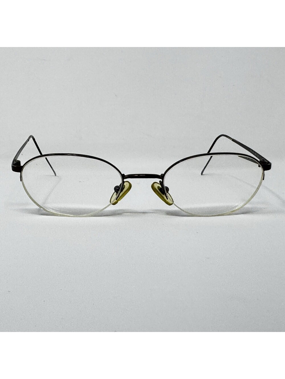 Emporio Armani 118 1168 Satin Brown Eyeglass Frames 49-19-135